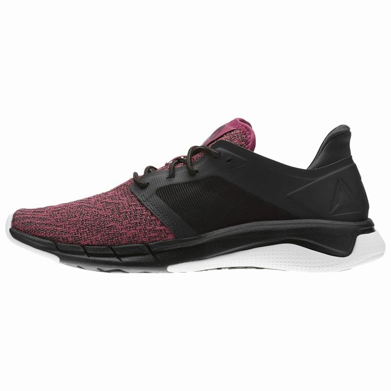 Adidasi Alergare Reebok Print Run 3.0 Dama Rosii/Negrii Romania YI7985OZ